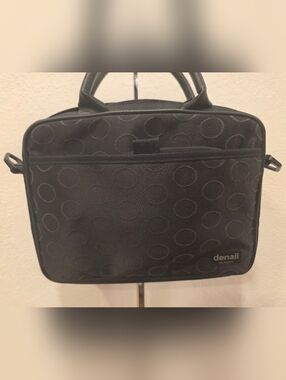 Denali Black Laptop Briefcase